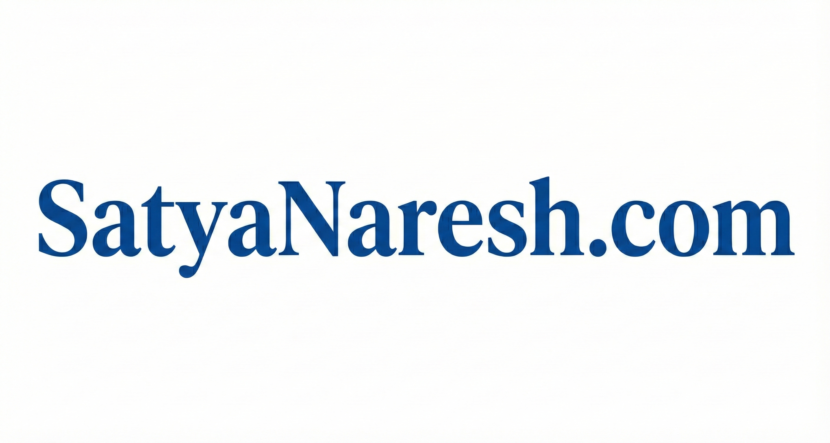 SatyaNaresh